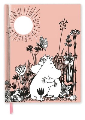 Moomin Love (Blank Sketch Book) Flame Tree Publishing
