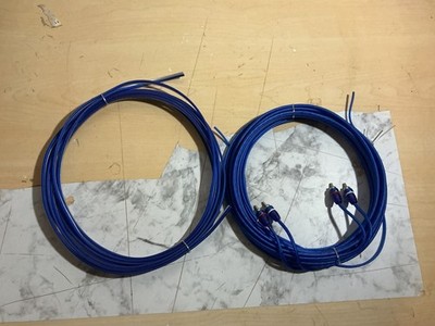 Skar Audio 17 Ft 2-Channel Twisted Pair RCA & 20 Ft of 16 Gauge OFC Speaker Wire