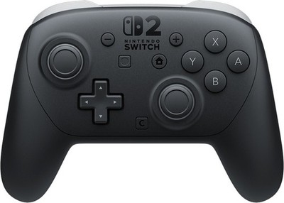 NINTENDO Switch 2 Pro Controller kabellos Vibration Gamepad schwarz B-WARE
