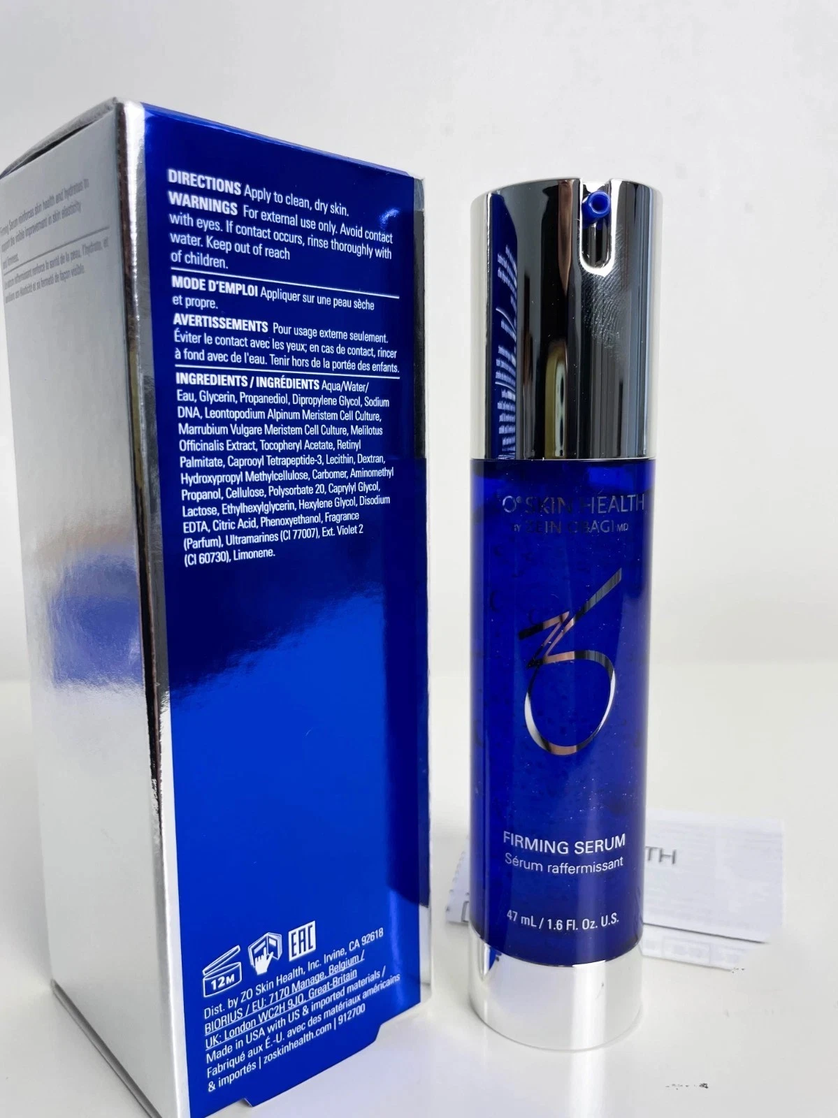 SEALED ZO Skin Health Firming Serum 1.6oz/47ml IN BOX Exp 2027.09
Opens in a new window or tab
