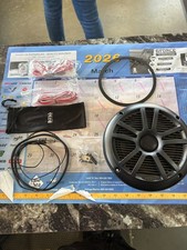 BOSS MARINE AUDIO 6.5 ALTOPARLANTE NERO - NUOVO - MCBK634B.6