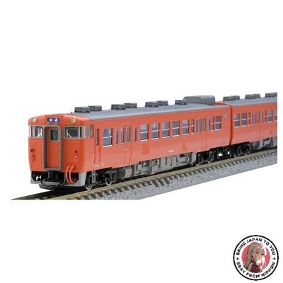 NEU Tomytec Tomix Spur N JNR Kiha 47 500 Serie Set 98115 Eisenbahn Modell Diesel