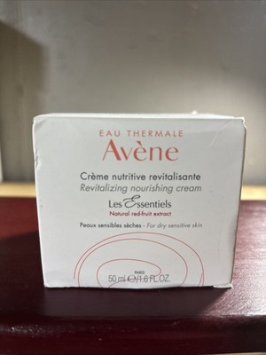 Avene Revitalizing Nourishing Cream 1.6 fl oz/50ml *NIB  Exp 07/2027