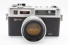 Exc 3 G YASHICA Electro 35 GS COLOR-YASHINON DX 45mm f/1.7 - From JAPAN