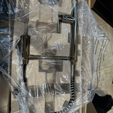 Kohler K-24982-SN Purist 1.5 GPM Pre-Rinse Kitchen Faucet With Spray, Polished N