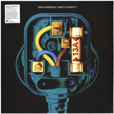 Gavin Harrison - Sanity & Gravity-25th Anniverary Ed Black Vin (2022 - Original)