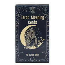 Tarot Meaning Cards, 78 Card Deck PROMPT SHIPPING 
