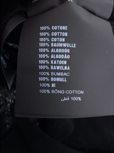 PRADA/L/Knit polo/Thin knit sweater/Size 48/Cotton/Black/AMA 2023 689// thumbnail 4