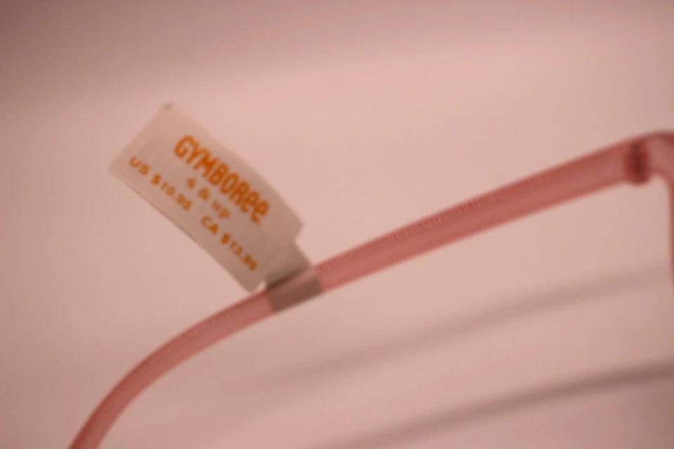 GYMBOREE GIRL'S SUNGLASSES 4 & UP PINK ROUND - Image 4 of 4