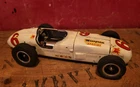 Vintage Monogram Roadster 1/24 Slot Car Kurtis Kraft Indy Racer MDC Chassis Runs