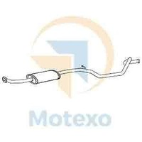 Klarius PG709E Auspuff Mitte Dose 206 Sw 1.1-1.6 02-08
