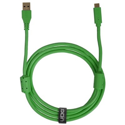 UDG USB 3.0 C-A Green Straight 1,5m U98001GR - Kabel für DJs