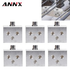 6PCS Standing Seam Roof Clamps Metal Roof Standing Racking Solar Panel Bracket