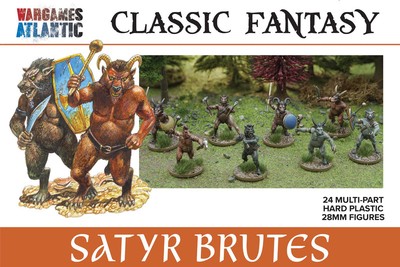 Classic Fantasy: Satyr Brutes by Wargames Atlantic