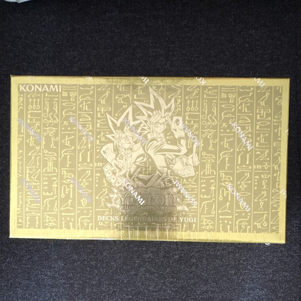 Konami Yu-Gi-Oh! Decks Légendaires de Yugi - FR