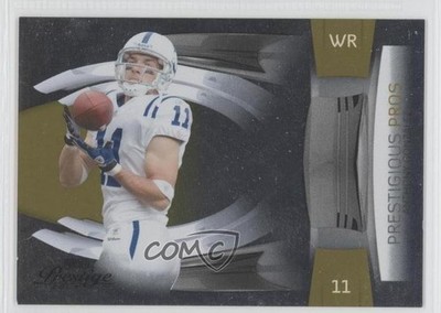 2009 Playoff Prestige Prestigious Pros Gold 99/100 Anthony Gonzalez #4 0l1