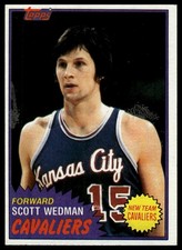 1981-82 Topps #19 Scott Wedman