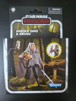 Star Wars Ahsoka Tano & Grogu Vintage Collection Mandalorian OVP
