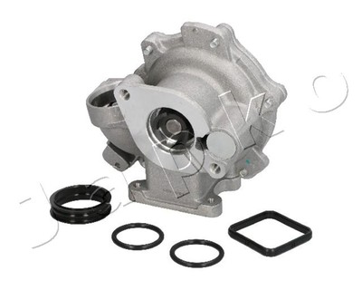 JAPKO Wasserpumpe Motorkühlung 350117 für BMW 1er E87 E81 3er E46 E90 Compact X3