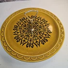 Casualstone Coventry Homer Laughtin Feista Ware Vintage Sandwich Serving Plate