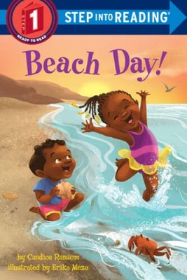 Beach Day! (Step into Reading) - Paperback By Ransom, Candice - VERY GOOD