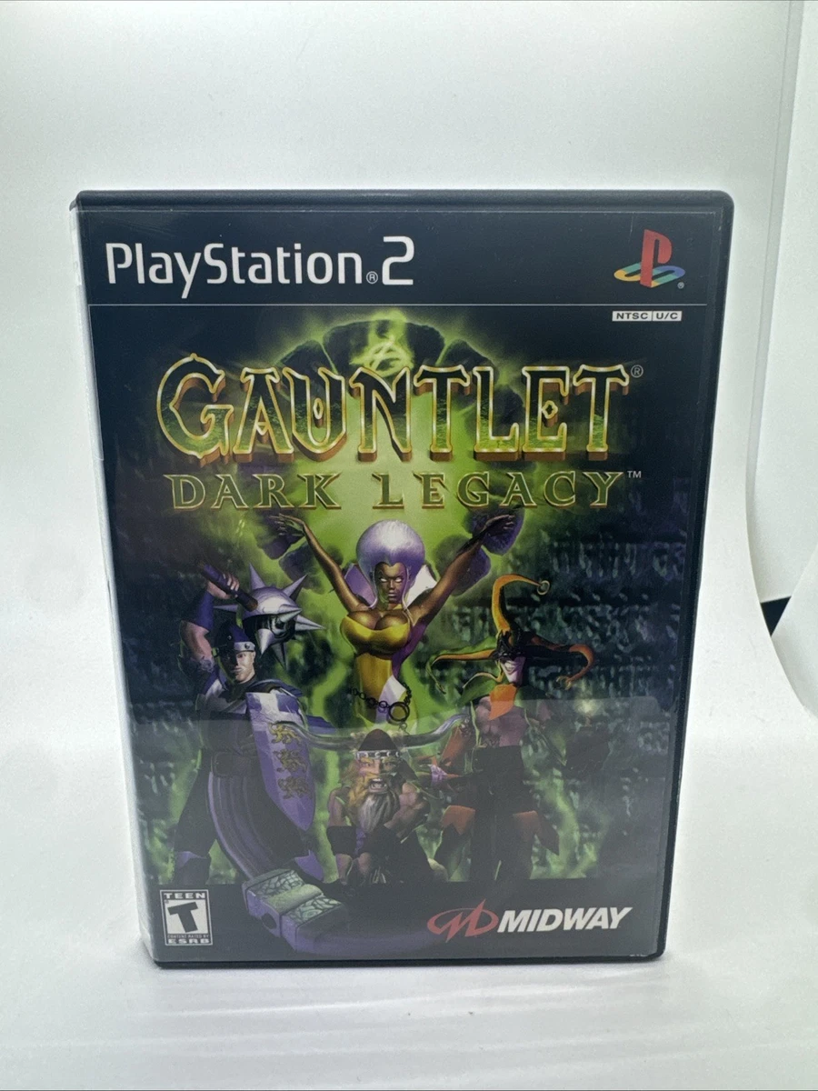 Gauntlet: Dark Legacy Video Games for sale | eBay