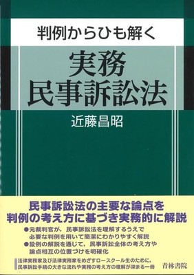 Practical Civil Procedure Law Explained Through Case Law Masaaki Kondo [Book]