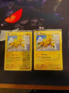 Zapdos 23/108 - Reverse Holo and non holo- XY Roaring Skies 2015 - Pokémon TCG