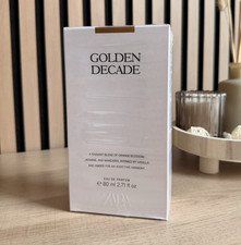 ZARA Golden Decade Eau de Parfum Spray 80ml Regular Size Orange Blossom Notes