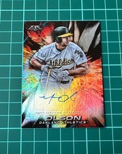2018 Topps Fire Baseball Cards 25