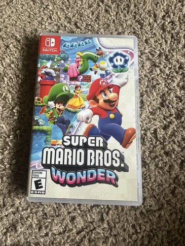 Super Mario Bros. Wonder - Nintendo Switch (CIB) Tested