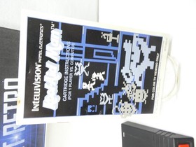 Kool-Aid Man (Intellivision, 1983) with manual and overlays