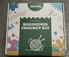 Beginner Crochet Kit By Incrasy With All The Starting Items.