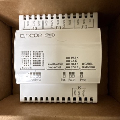 CAREL c.pCOe Control Module P+E0000000000 24 Vac 1 Phase 15 VA/6 W