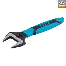 Ox Tools OX-P324608 Ox Pro Series Adjustable Wrench Extra Wide Jaw 8” (200Mm) EA