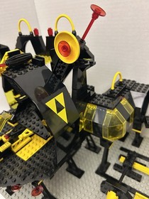 LEGO Space: Message Intercept Base (6987) READ DESCRIPTION Incomplete