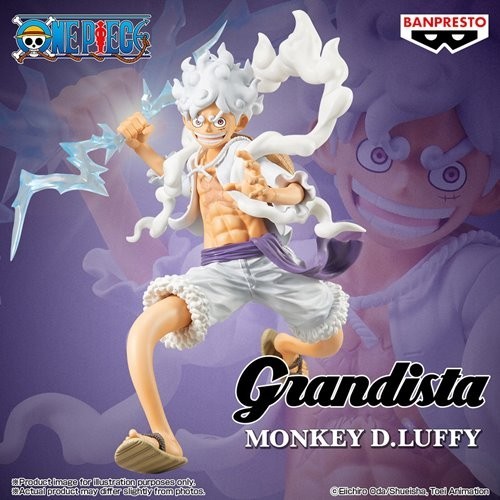 ワンピース Grandista-MONKEY.D.LUFFY GEAR5Ⅱ×10 One Piece Grandista - Monkey D.Luffy Gear5 - Special Edition | US