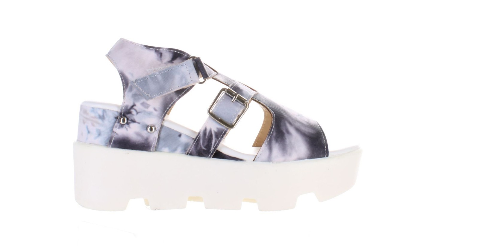 Yoki Womens Bleige Multi Slingbacks Size 7 7698182 7790₽