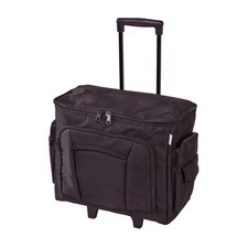 Sewing Machine Trolley Bag Black 47 x 38 x 24 cm - Sewing Online 006105-BLACK