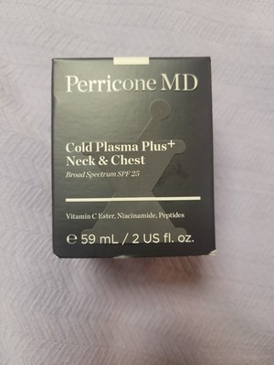 Perricone MD Cold Plasma Plus Neck & Chest Cream 2oz Exp. 04/2028 NIB & UNUSED