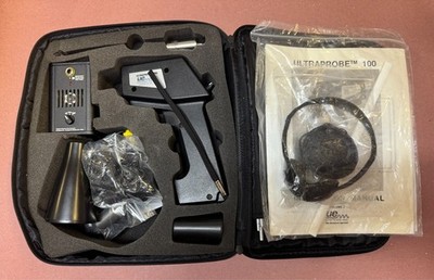 UE Systems Ultraprobe 100 Ultrasonic Leak Detector Test Kit  UNUSED 