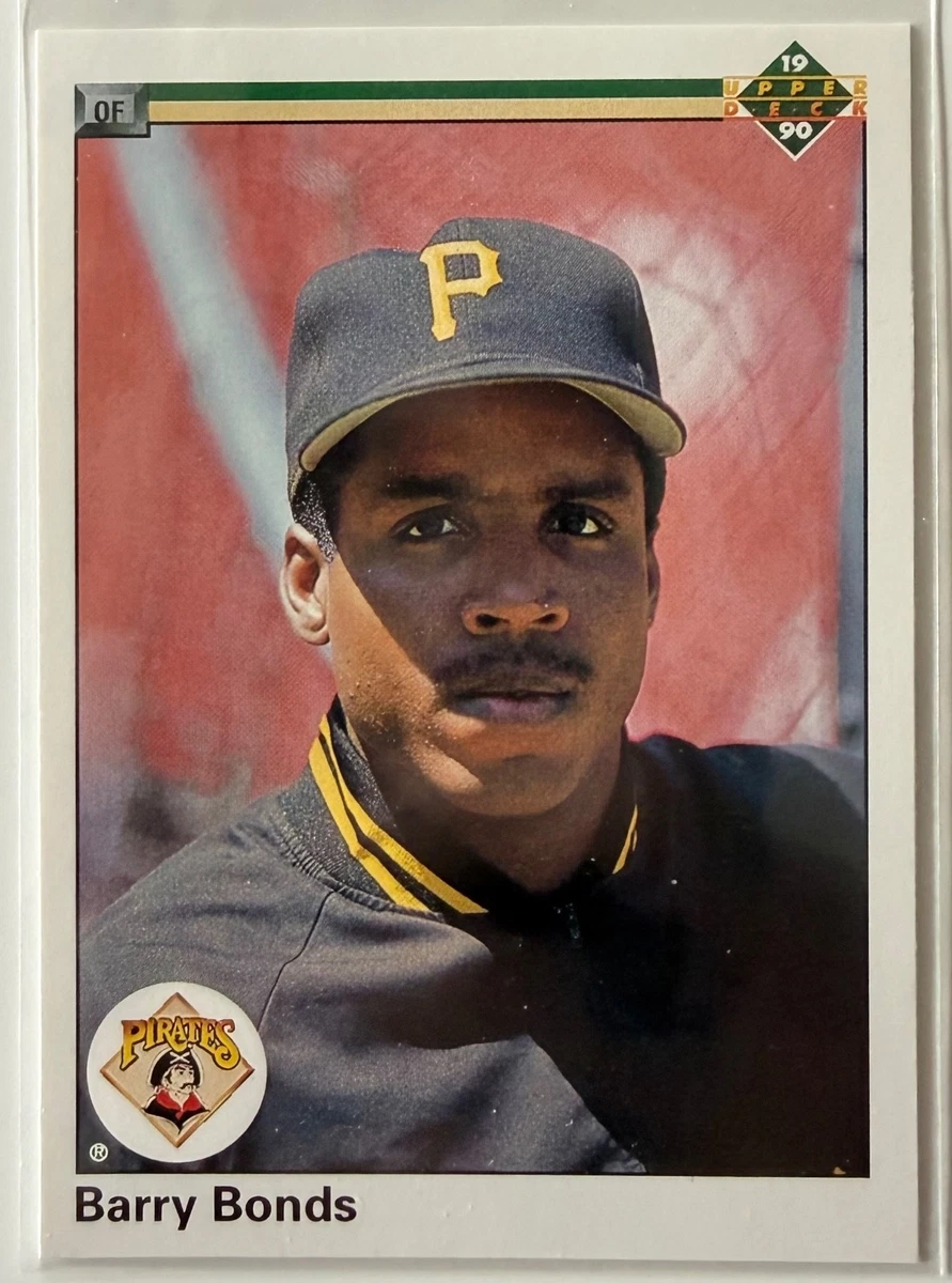 Upper Deck Barry Bonds 1990 Season Baseball Sports Trading Cards