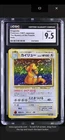 Pokémon CGC 9.5 Japanese Dragonite Holo From Mystery of the Fossils - 149