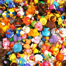 XY-WQ 200 Pack Rubber Duck for Jeeps Ducking - 2.3 of 200, Multicolor 