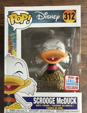 Scrooge McDuck #312 Disney Ducktales 2017 Fall Convention Exclusive Funko Pop