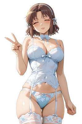 Chiffon Fairchild Freezing Waifu Anime Sticker 6'' Car Decal