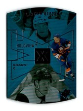 2023-24 Mathew Barzal Upper Deck Extended SPx Holoview Retros New York Islanders