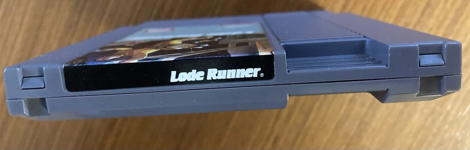 NES * LODE RUNNER * Nintendo Game NES-LO-USA Game Cartridge Only NTSC - Image 3 of 4