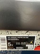 Air Jordan 4 Retro OG GS 