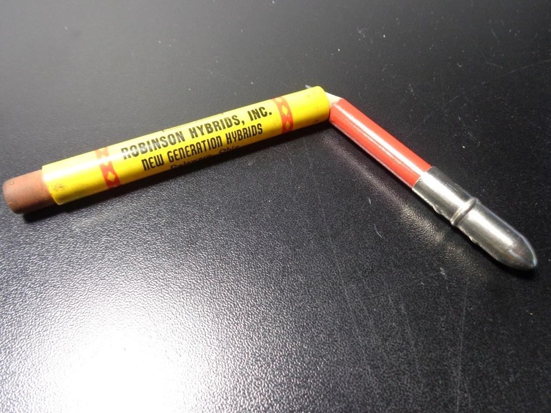 ROBINSON HYBRIDS, INC. BULLET PENCIL NEW GENERATION HYBIRDS DELAWARE OHIO OH. O.